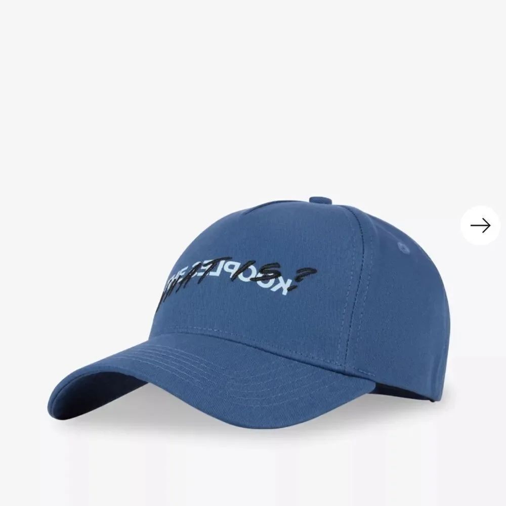The Kooples Blue size One size Baseball hat NWT